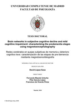 Brain Networks in Subjective Cognitive Decline and Mild Cognitive Impairment: Characterizing the Predementia Stages Using Magnetoencephalography