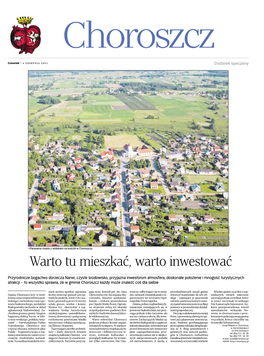 Warto Tu Mieszkać, Warto Inwestować