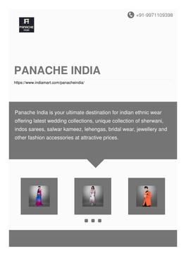 Panache India