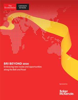 Belt and Road Initiative (BRI) Beyond 2020