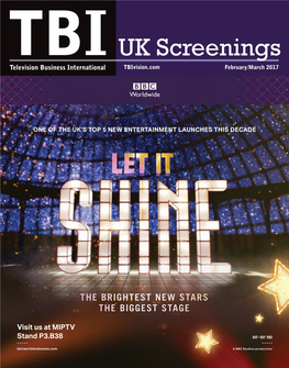 UK Screenings Tbivision.Com February/March 2017
