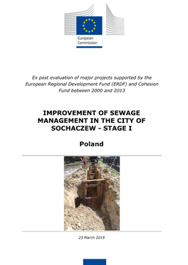 Improvement of Sewage Management in the City of Sochaczew - Stage I