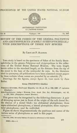 Proceedings of the United States National Museum