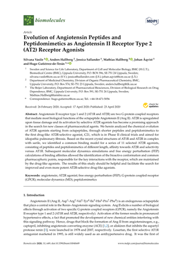 (AT2) Receptor Agonists