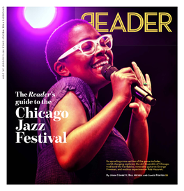 Chicago Jazz Festival Bustles with Too Much Music PM on Friday, August 23