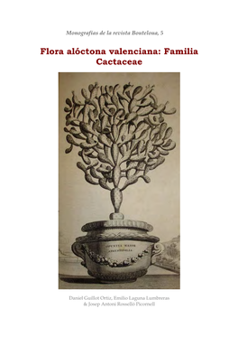 Familia Cactaceae