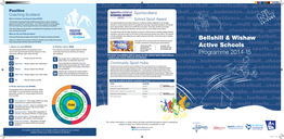 Bellshill & Wishaw Active Schools Programme 2014-15