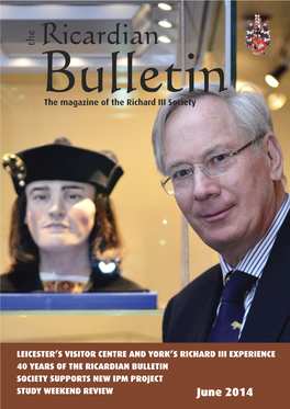 Ricardian Bulletin June 2014 Text Layout 1