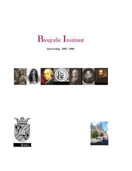 Biografie Instituut