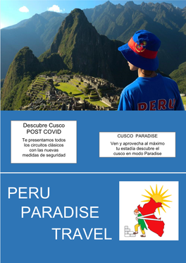 PERU PARADISE TRAVEL Los