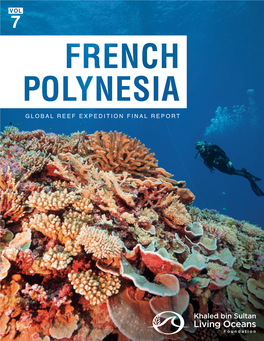 French Polynesia Research Mission