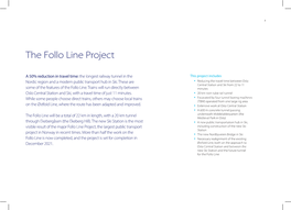 The Follo Line Project