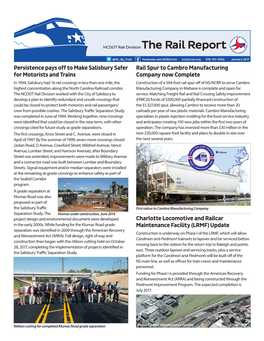 The Rail Report