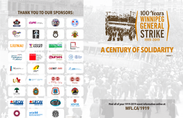 A Century of Solidarity Issue 1