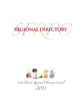 Regional Directory Sfrpc
