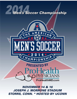 The 2014 American Athletic Conference Men's Soccer