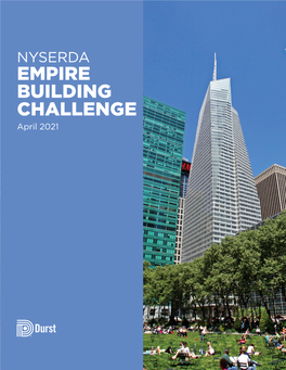 EMPIRE BUILDING CHALLENGE April 2021 COMPANY OVERVIEW