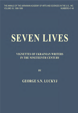 The Annals of UVAN, VOLUME XX, 1998-1999, NUMBERS 47-48