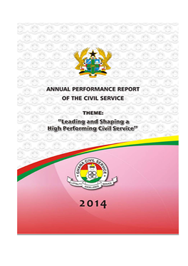 2014 ANNUAL PERFORMANCE REPORT Ii | Page
