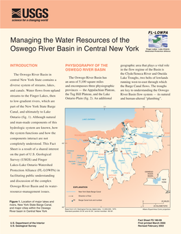 USGS Lake Levels Publication