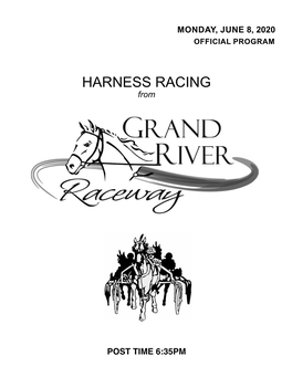 HARNESS RACING From