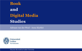 Book and Digital Media Studies