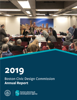 Boston Civic Design Commission Annual Report