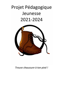 Projet Pédagogique Jeunesse 2021-2024