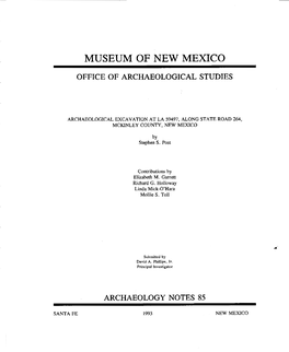 Museum of New Mexico