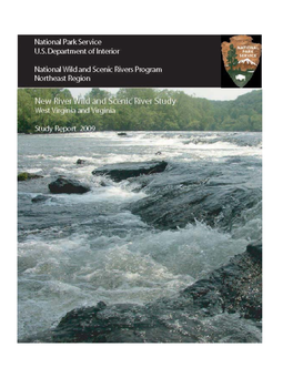 New River Wild & Scenic River Study West Virginia and Virginia