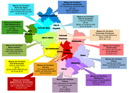 Maison De Territoire Haut-Rhône Dauphinois 45, Impasse De L