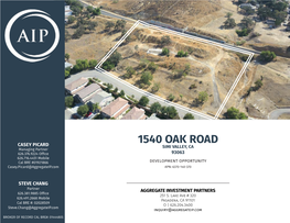 1540 Oak Road