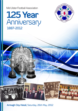 125 Year Anniversary 1887-2012