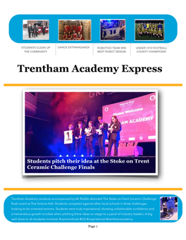Trentham Academy Express