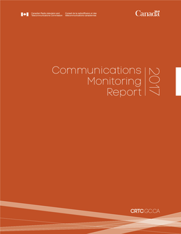 2017 Communications Monitoring Report Include the Following