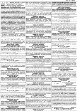 Narasaraopet RD, Godown Along with Appurtenants Within the Following Boundaries : East : Land of the Administrative Office : No