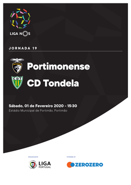 Portimonense CD Tondela