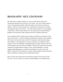 Rex Lingwood