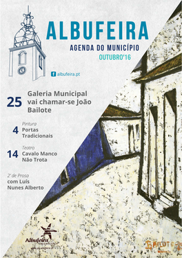 AGENDA DO MUNICÍPIO Outubro'16