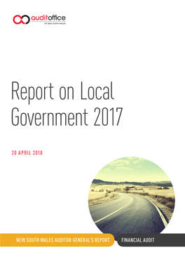 Report on Local Government 2017