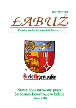 "ŁABUŹ Specjalny" Czerwiec 2007 R