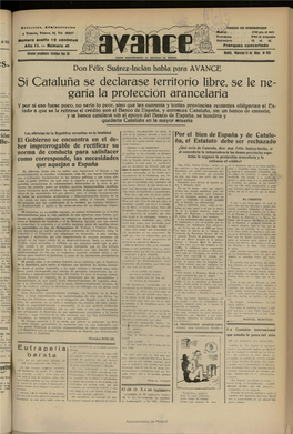 Avance De 25 De Mayo De 1932, Nº 41