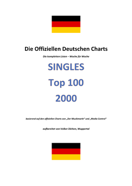 Die Offiziellen Deutschen Charts