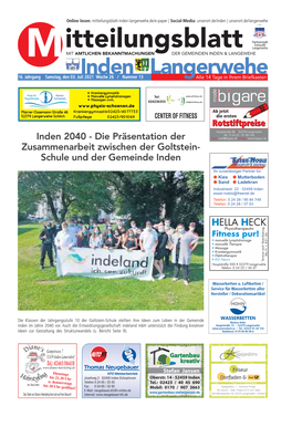 Schule Und Der Gemeinde Inden