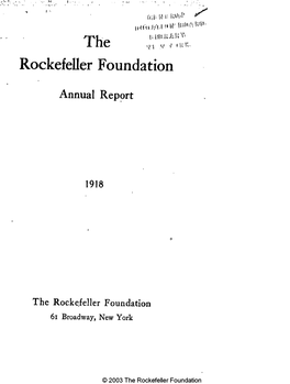 RF Annual Report