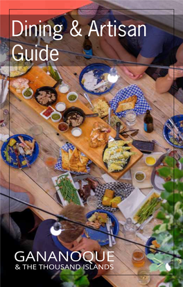 Dining & Artisan Guide