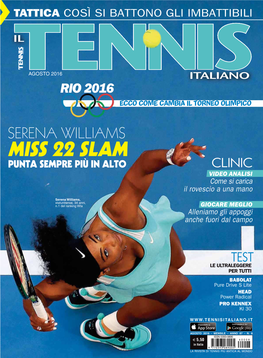 Il Tennis Italiano � L’Organo Ufficiale Del PTR Italia Ni Italiani Che Riescono Ad Emergere Dunque Dal Ranking Atp