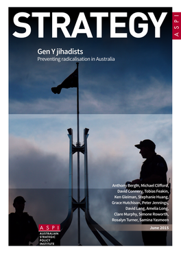 Gen Y Jihadists Preventing Radicalisation in Australia