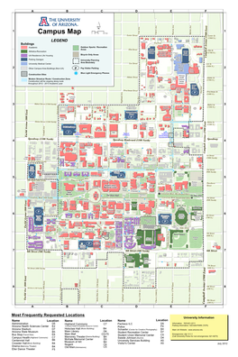 Campus Map Lester Street Lester St