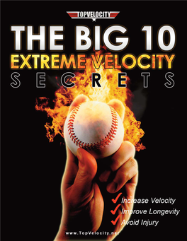 Big10-Velocity-Secrets.Pdf